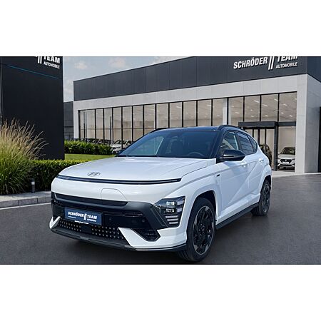Hyundai Kona Elektro leasen