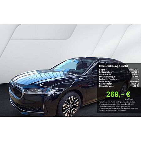 Skoda Superb leasen