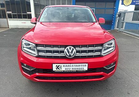 VW Amarok Volkswagen Highline DoubleCab 4Motion-Standhz-Leder.