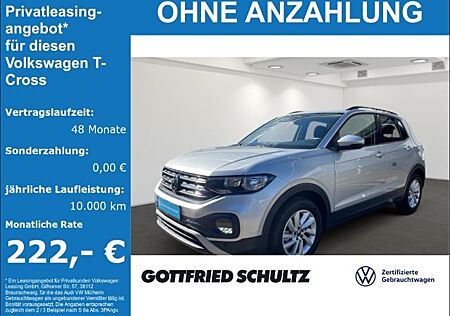 VW T-Cross Volkswagen 1.0 TSI ACC KAMERA RADIO ALLSEASON Life