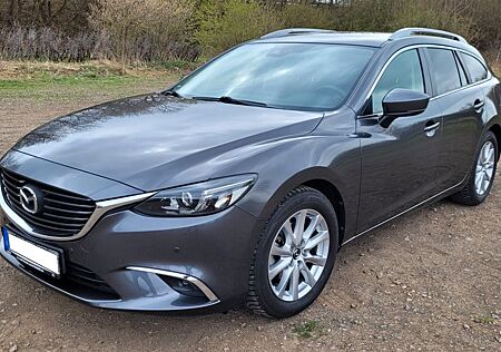 Mazda 6 2.0 SKYACTIV-G 165 Sports-Line Auto Sports...