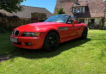 BMW Z3 Roadster 1.8 - TÜV 4/27