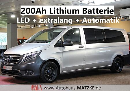 Mercedes-Benz Vito Tourer 116 Aut.extralang 4Sitz Büro-Wohnmob