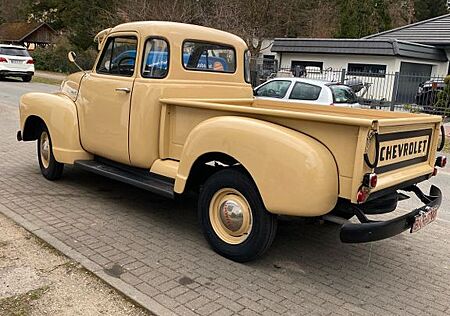 Chevrolet Chevy3100 five window pick up Stepside 1950