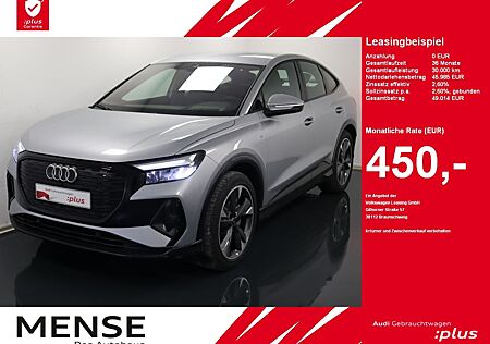 Audi Q4 e-tron Q4 Sportback e-tron 45 e-tron S line |STH|HUD|LM
