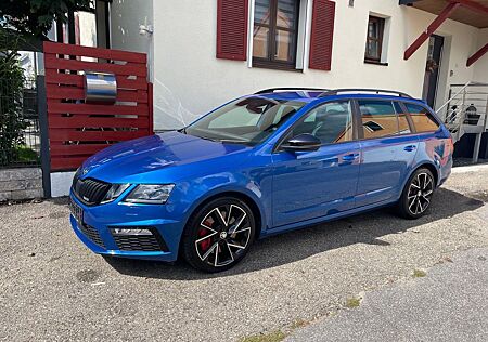 Skoda Octavia Combi RS 245*1.Hand*AHK*Carplay*SHZ*8fac