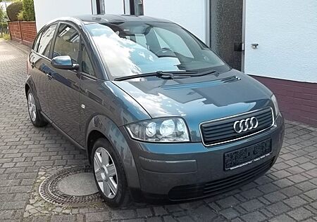 Audi A2 1.6 FSI,Bj.6/04*101Tkm*Klima*Nav*PDC*Tüv12/26