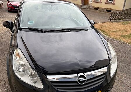 Opel Corsa 1.4, schwarz, Sondermodell
