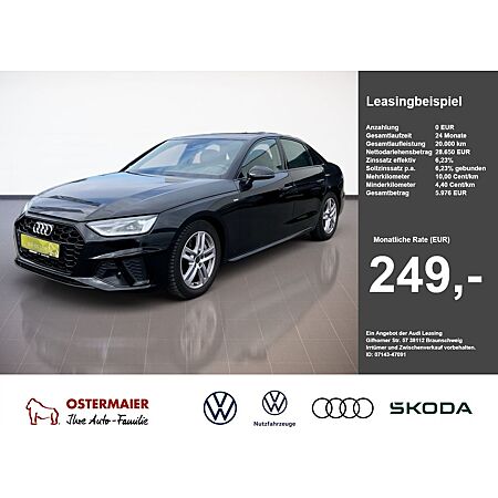 Audi A4 leasen
