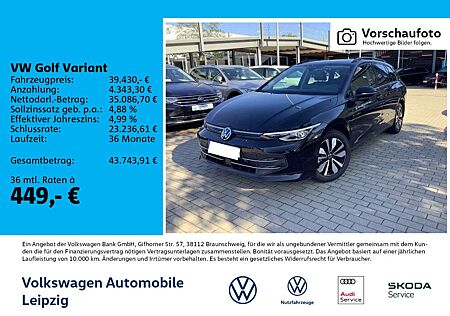 VW Golf Volkswagen VIII Variant "Goal" 2.0 TDI DSG *AHK*IQ.Lig