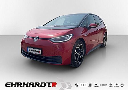 VW ID.3 Volkswagen 58 kwh Pro Performance IQ-LIGHT*WÄRMEPU*HE