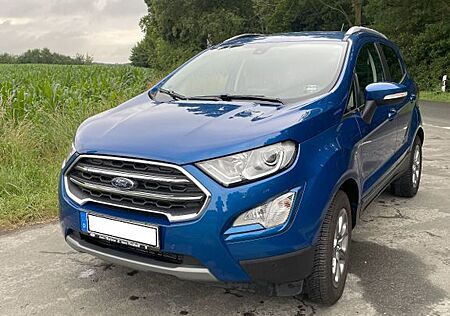 Ford EcoSport 1,0 EcoBoost 92kW Titanium, 5-Tuerig