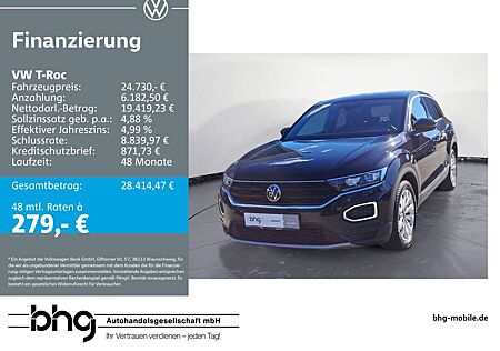 VW T-Roc Volkswagen 1.5 TSI ACT OPF DSG Sport