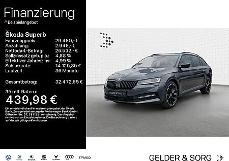 Skoda Superb Combi Sportline 2.0 TDI AHK*Pano*ACC*LED