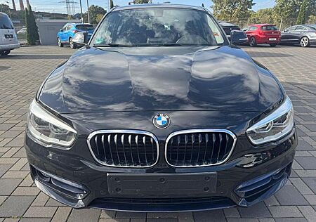 BMW 116 gebraucht kaufen BMW 116 Baureihe 1 Lim. 5-trg. i Sport Line/NAVI