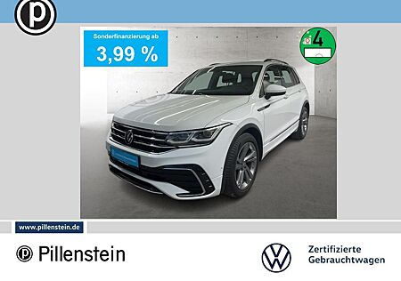 VW Tiguan Volkswagen TSI DSG R-LINE AHK+MATRIX+KAM+eHKL+19"