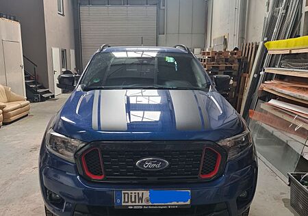 Ford Ranger Stormtrak Vollaustattung
