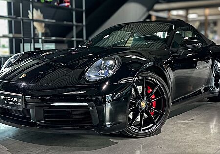 Porsche 992 C2 Cabrio- 1.Hand - 23500KM - u-frei - MUC