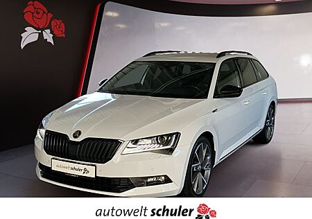 Skoda Superb 2.0 TDI Sportline AHK Xenon Navi