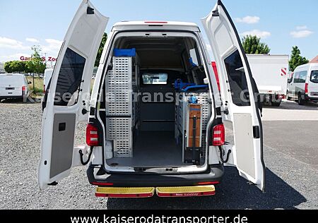 VW T6 Transporter Volkswagen Transporter T6 lang VA Werkstatt Klima Sthzg.