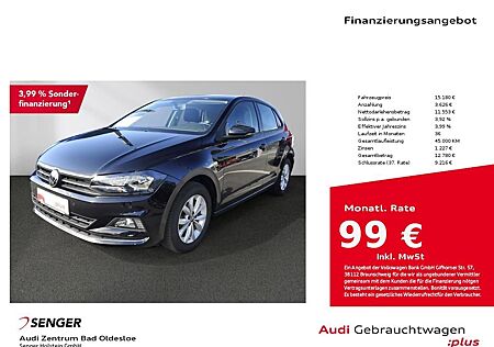 VW Polo Volkswagen 1.0 TSI Highline Komfort-Sitze Bluetooth
