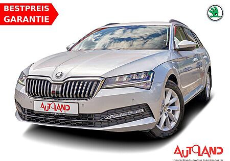 Skoda Superb Combi 1.5 TSI DSG Kamera Tempomat Memory