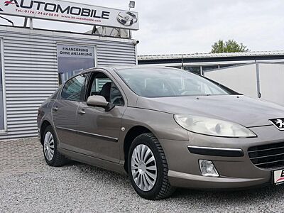 Peugeot 407 Esplanade TÜV,- Kundendienst Neu Klimaautoma