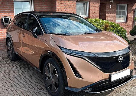 Nissan Ariya Evolve Pack 87kWh HUD Panorama Navi Leder