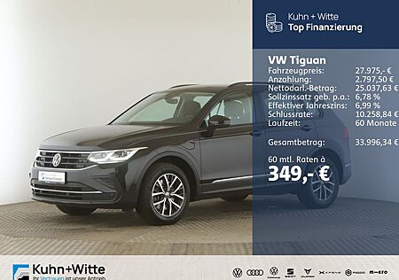 VW Tiguan Volkswagen 1.4 TSIe Life *HYBRID*AHK*Matrix*RFK*Navi