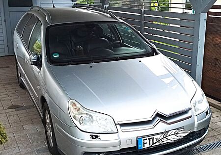 Citroën C5 HDi 135 Exclusive Break Kombi Automatik AHK!