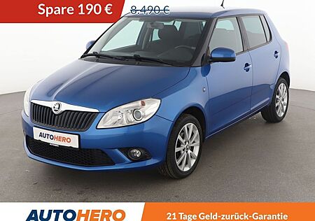Skoda Fabia 1.2 TSI Best of *TEMPO*PDC*SHZ*ALU*