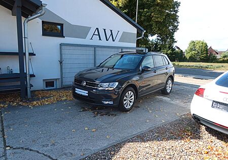VW Tiguan Volkswagen Trendline 4Motion 2.0 TDI|DSG|1.Hand|NAV|