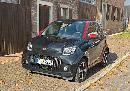 Smart ForTwo coupé 60kW EQ Batterie - Lenkradheizung