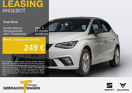 Seat Ibiza 1.0 TSI Xcellence REAR VIEW KEYLESS LED NA