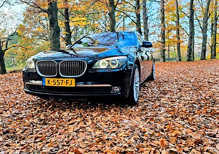 BMW 740 7-Serie 3.0 I AUT 2009 Zwart