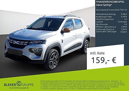 Dacia Spring Extreme ELECTRIC 65
