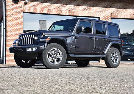 Jeep Wrangler 2.2 MultiJet II Sahara| open dak| LICHT