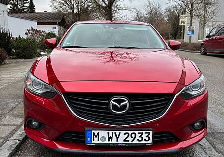 Mazda 6 2.2 SKYACTIV-D 110kW Sports-Line Sports-Line
