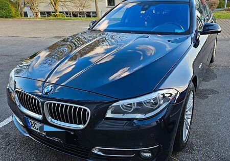 BMW 525 gebraucht kaufen BMW 525d 2016 Navi, Pano Luxury Line