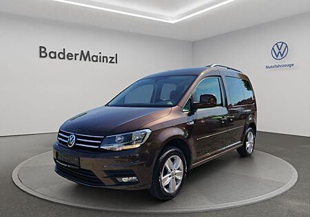VW Caddy Volkswagen Comfortline 5-Sitzer Rollstuhlumbau 1,4 TS