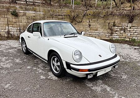 Porsche 911 Urmodell 911 2.7l grandprixweiß, Sportomatic !