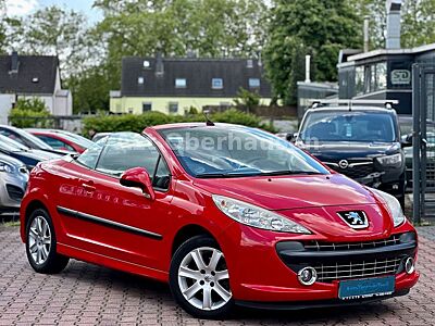 Peugeot 207 CC Cabrio-Coupe Sport*KLIMA*PDC*TÜV NEU*
