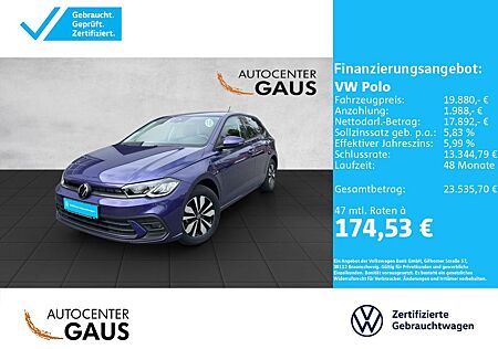 VW Polo Volkswagen Move 1.0 TSI Navi*Kamera