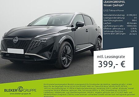 Nissan Qashqai (J12) Tekna e-Power