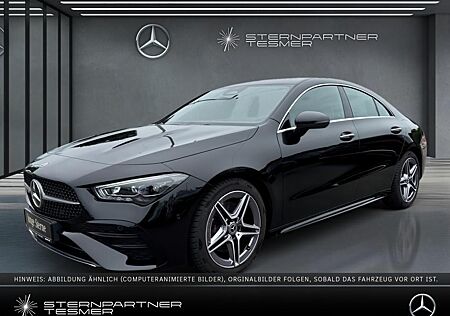 Mercedes-Benz CLA 200 d AMG, MBEAM, Ambiente, KAM. DISTR