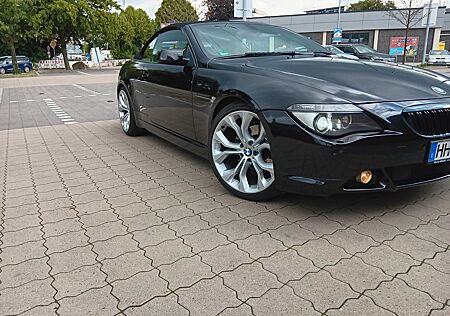 BMW 630i Cabrio -