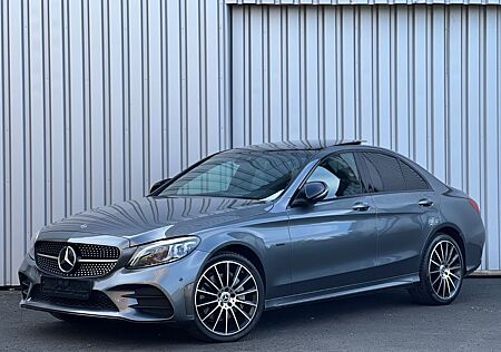 Mercedes-Benz C 300 de Aut. AMG Digital Tacho Pano Ambiente