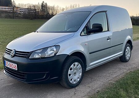 VW Caddy Volkswagen 1,6TDI KLIMA EURO 5 2 Hand Kasten