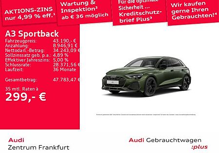 Audi A3 Sportback S line 35 TFSI S tronic