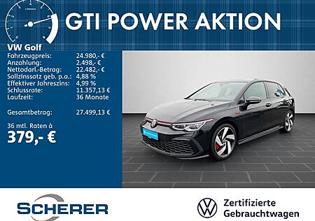 VW Golf Volkswagen VIII 2.0 TSI *GTI* ACC SHZ Navi Business Pr